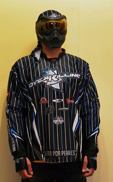 OverkillingTeam's tweet image. Proud to present our new custom jersey for this year!! Thanks Dream Team and MODAEF!