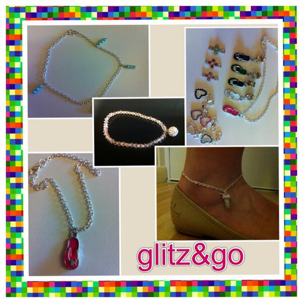 GlitzGo's tweet photo. Suns shining this morning in Kent ☀ get ur anklets ordered ready for summer http://t.co/aIvrQqBtxr