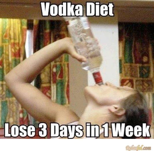 sharefunnyPics's tweet photo. Vodka diet
http://t.co/Uti9zjOsah http://t.co/ZU8xFuS2EX