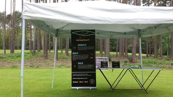GSS_Golf's tweet image. #swingsmart ready to rock at Foxhills