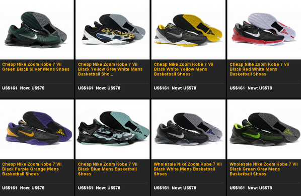 nike kobe 7 mens green