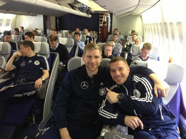 On our way to Miami :))
Auf dem weg nach Miami 

Poldi