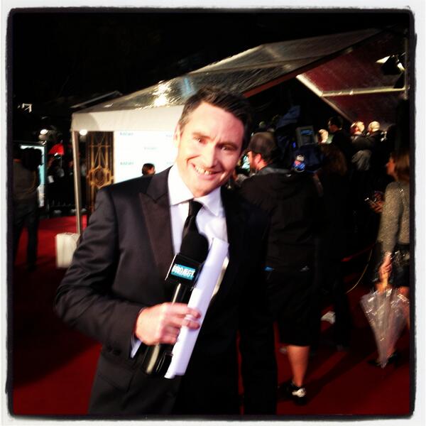 theprojecttv's tweet image. Here's @DHughesy at the premiere of The Great Gatsby RIGHT NOW!