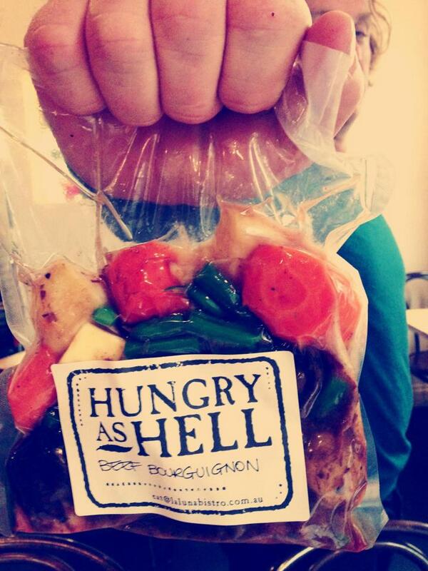Heart warming Beef Bourg, pick yours up on the home. 10 mins in a pot serve with a glass of your fav red