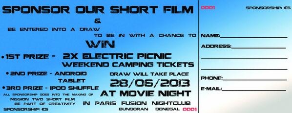 Mission Two tweet media