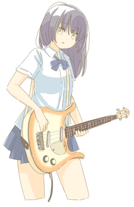ベース女子のtwitterイラスト検索結果