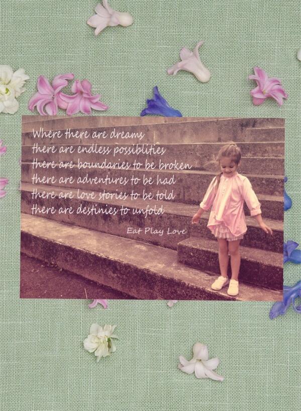 Where there are dreams....