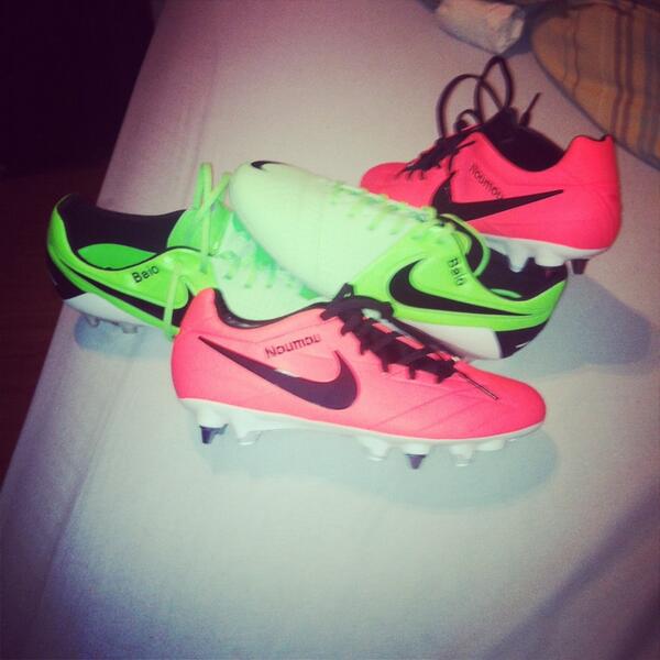 For the national team # thank u Nike