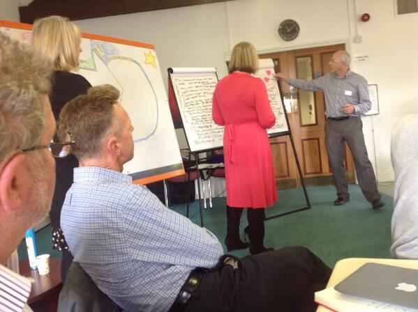 roz_davies's tweet image. #cdpath @brian0606 shares the groups ideas around integrated community involvement
