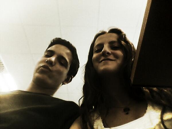 manu4212's tweet image. Con la mas guapa de todas viendo el juicio en la universidad #pabloolavide @fernandalobo_97