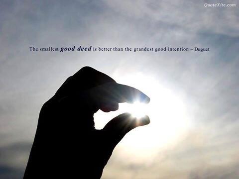 GlowYogaCarol's tweet image. The smallest good deed is better. #yogalove #SettingIntention