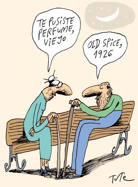 Perfume. Ilustración de <a href="/Tutehumor/">Tute</a>.