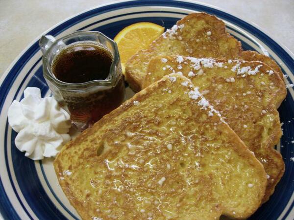 Moxie French Toast - Available this week until Saturday the 25th!