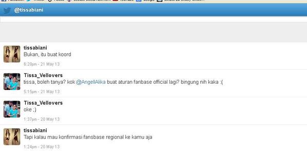 TV_Semarang's tweet photo. Itu asli dari tissa min @Tissa_Vellovers? http://t.co/F2Xw2t0ZKw