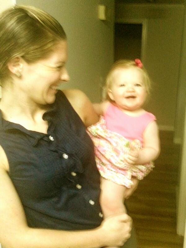 PeterMagner's tweet photo. 1 year old! @CollMagner http://t.co/BkDV7tvnOW