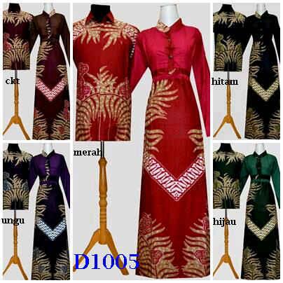 coconutoutlet's tweet photo. Batik sarimbit D1005 gamis kancing dpn,blkg karet,tali serut pinggang.Uk  kemeja S, M, L, XL.IDR 195k.Invite 289189D0 http://t.co/xcp4Rjio04