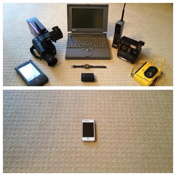 If this is the difference in tech between 1993 and 2013, we wonder what 2033 has in store...!