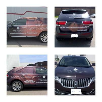 Vehicle_Wrap's tweet photo. Floor Covering International Car Wrap, installed by Tyler Cook http://t.co/jDEThAhiIo