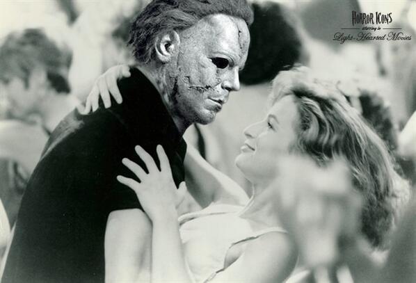 HorrorIcons's tweet photo. Michael Myers in "Dirty Dancing" at http://t.co/wxrWd8ETRo   #horror #horrormovies #horroricons http://t.co/xbXYLlosXi