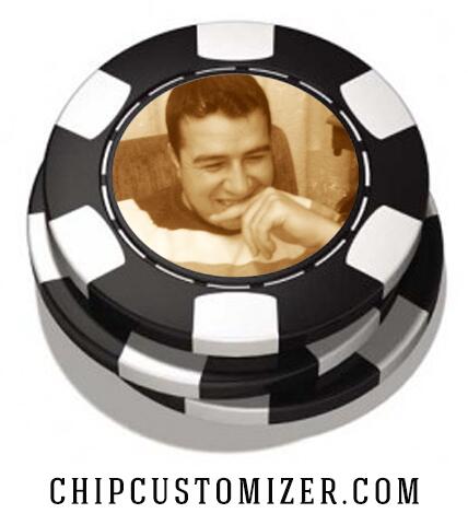 chipcustomizer's tweet photo. @ertugrul_adem here is your profile pic on a #poker chip http://t.co/DhTX4Z6Ibe