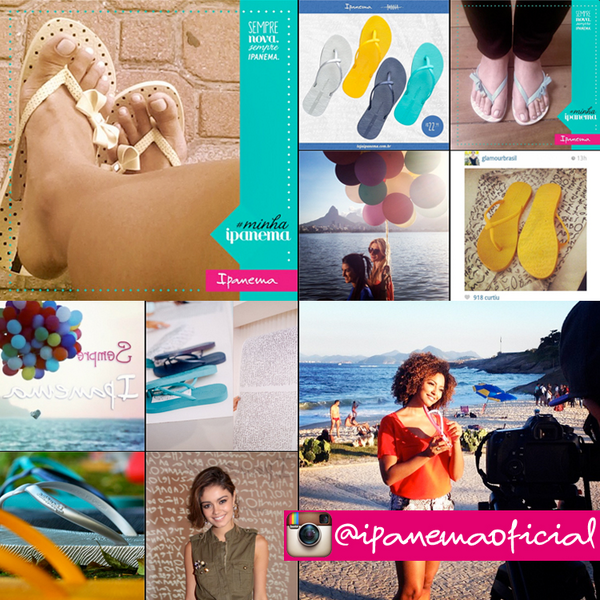 Veja fotos exclusivas no nosso Instagram instagram.com/ipanemaoficial