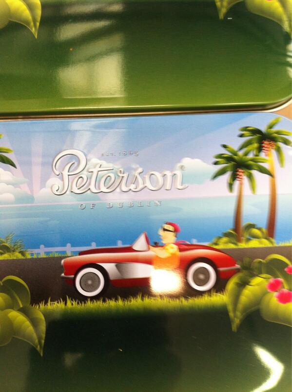 Peterson Of Dublin tweet media