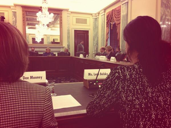 RT @franklinsquared: @leahbel of @Kaltura for @EngineAdvocacy at Senate Small Biz Cmte STEM Roundtable @SenatorRisch