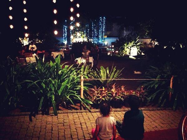 natasha_jamal's tweet photo. And the adventure begins. Cochin for the night at the Old Harbor Hotel. http://t.co/gg8CK6ZBHk