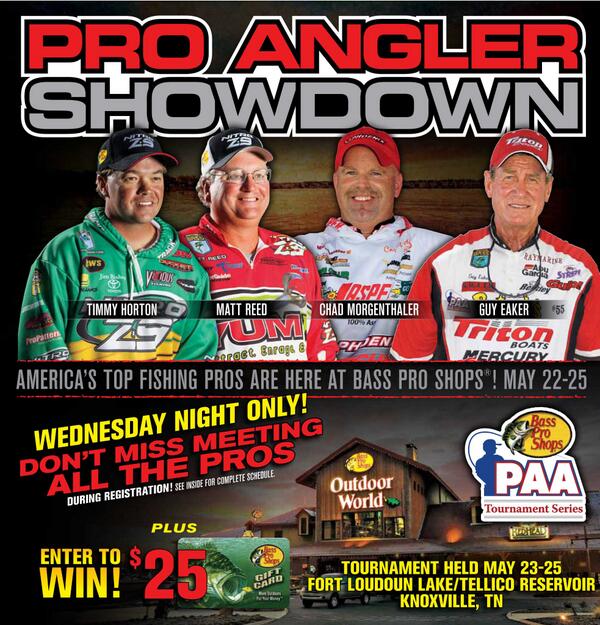 CCMorgenthaler's tweet photo. I'll be at the tank at 5:30. Stop by! @plano @MISSILE_BAITS @MinnKotaMotors @lunker_lure @Bass_Pro_Shops http://t.co/mJhiCffAx0
