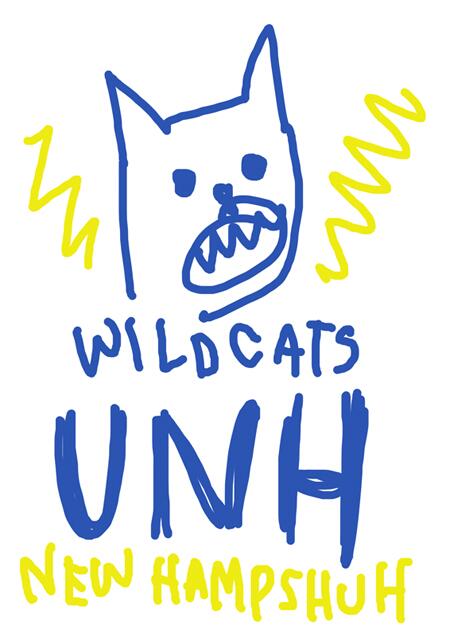 psmithbridge's tweet image. Yo UNH I hear you like logos so I put more logo in your logo.