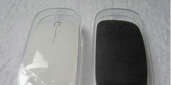 cuantailusion's tweet photo. Ratón tipo apple blanco o negro: 8€ #cuantailusion #españa http://t.co/SrWdL0Xg2D