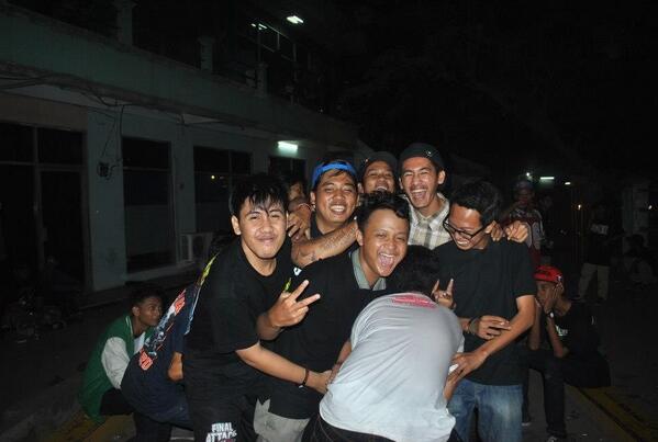 Keceriaan selalu menyertai kami :D