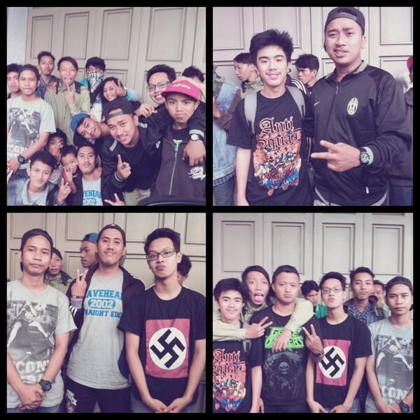 WE ARE BROTHERHOOD , FOR NOW TOMORROW and FOR-EVER