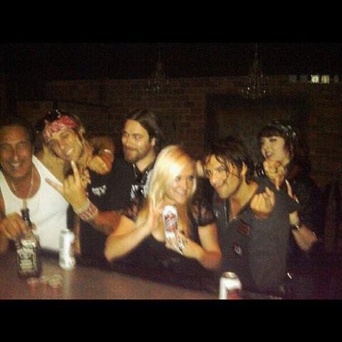 Good times up <a href="/rosescantina/">Rose's Cantina</a> w/ <a href="/DanPiroMedia/">Dan Piro</a> &amp; crew
