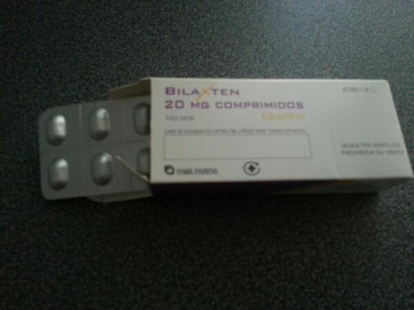 bilaxten 20 mg инструкция на русском