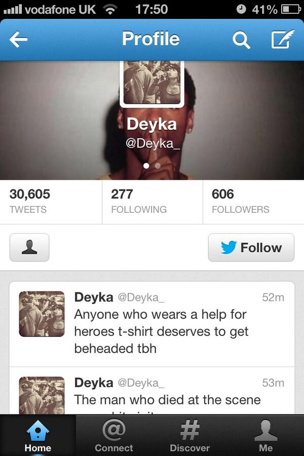 Please all retweet this and report this pure scum