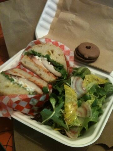 Perfect lunch combo from <a href="/DundasPark/">Dundas Park Kitchen</a> 2066 Dundas west Now Open!