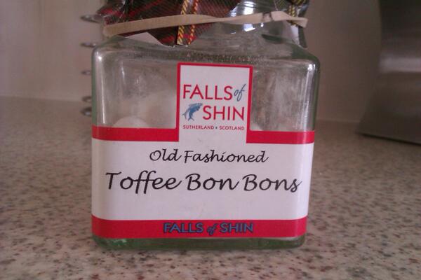 rhys_leonard's tweet image. These Toffee Bons Bons should love me for buying them last week and saving them from the fire. #FallsofShin
