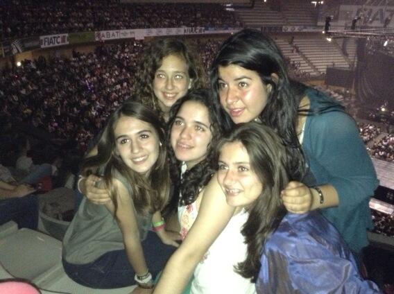 Annarc23's tweet photo. Gran conciertoo de 1D!! A sidoo una pasada !! :) http://t.co/UtHnwPBMyC
