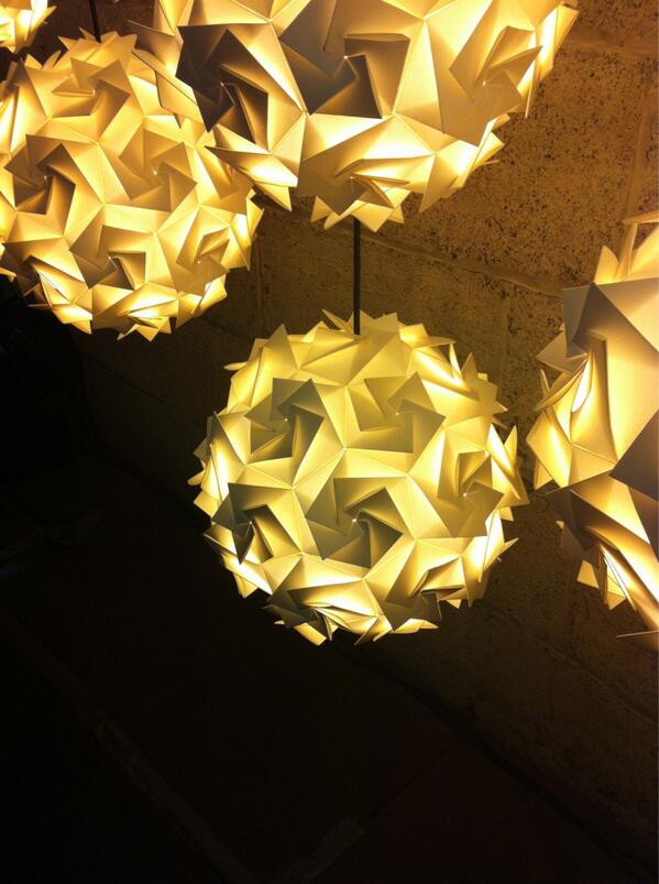 BainLoves's tweet photo. Loving these lights in #Farmiloe #CDW13 @Clerkenwell2013 http://t.co/hrjHd2Dd0Q