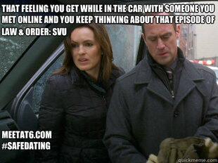 MeetAt6's tweet photo. A woman should never feel this way when on a date. MeetAt6 creates fun, safe dates for our members.
#safetyfirst http://t.co/MnBBhcDuSs