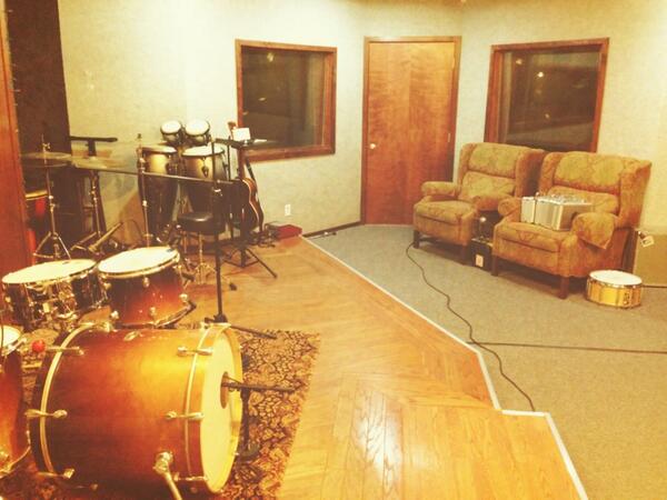 My sanctuary that keeps me sane! Love Brown Suitcase Studios! #blessed