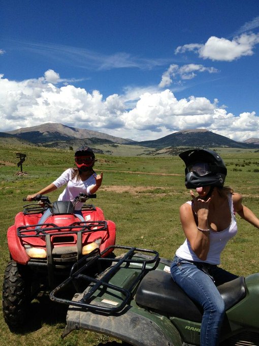 This is how Colorado girls party! #Denver #Playboy #Playmate #Mountains #Freedom #PlayHard #Sisters #Adventure