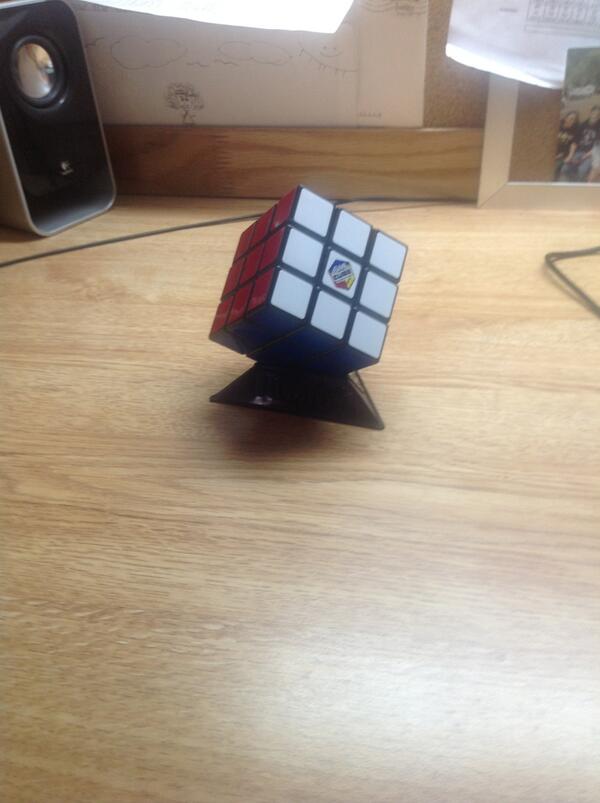 MrDrGiggs's tweet image. New Rubik’s cube #firstsolve #nerdlife