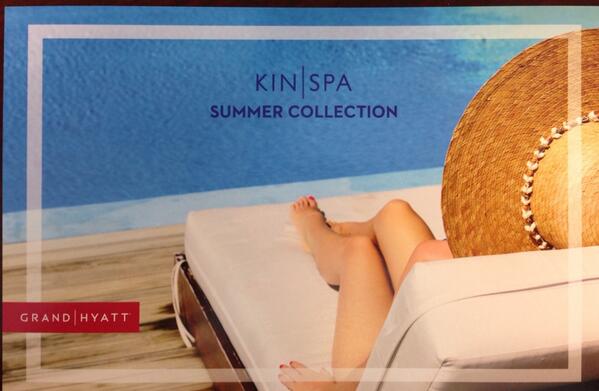 #Summer collection starts June 1st at <a href="/kin_spa/">Kin Spa</a> #spa #sandiego