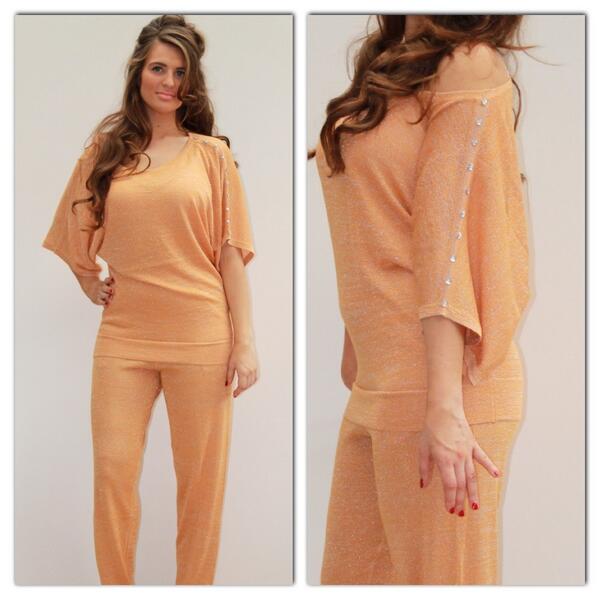 Odemai luxury knitwear tracksuit was £110 NOW ONLY £80 for tracksuit!! Last one available in this colour and style!