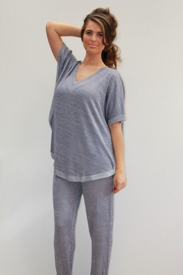 Odemai luxury knitwear tracksuit was £110 NOW ONLY £80!! Last one left in this colour and style!!