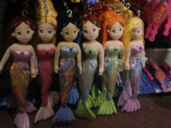 These mermaids are also ready for summer