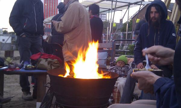 IvayloVP's tweet photo. Perfect end of the day @CTCaravanserai . Great to see the place come to life. http://t.co/sOZXsmQp4w