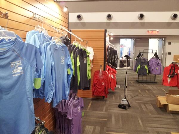 RaceMerch's tweet image. We're getting there @OttawaMarathon